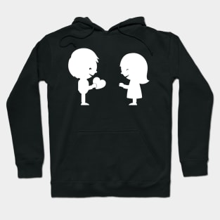 Love Couples Hoodie